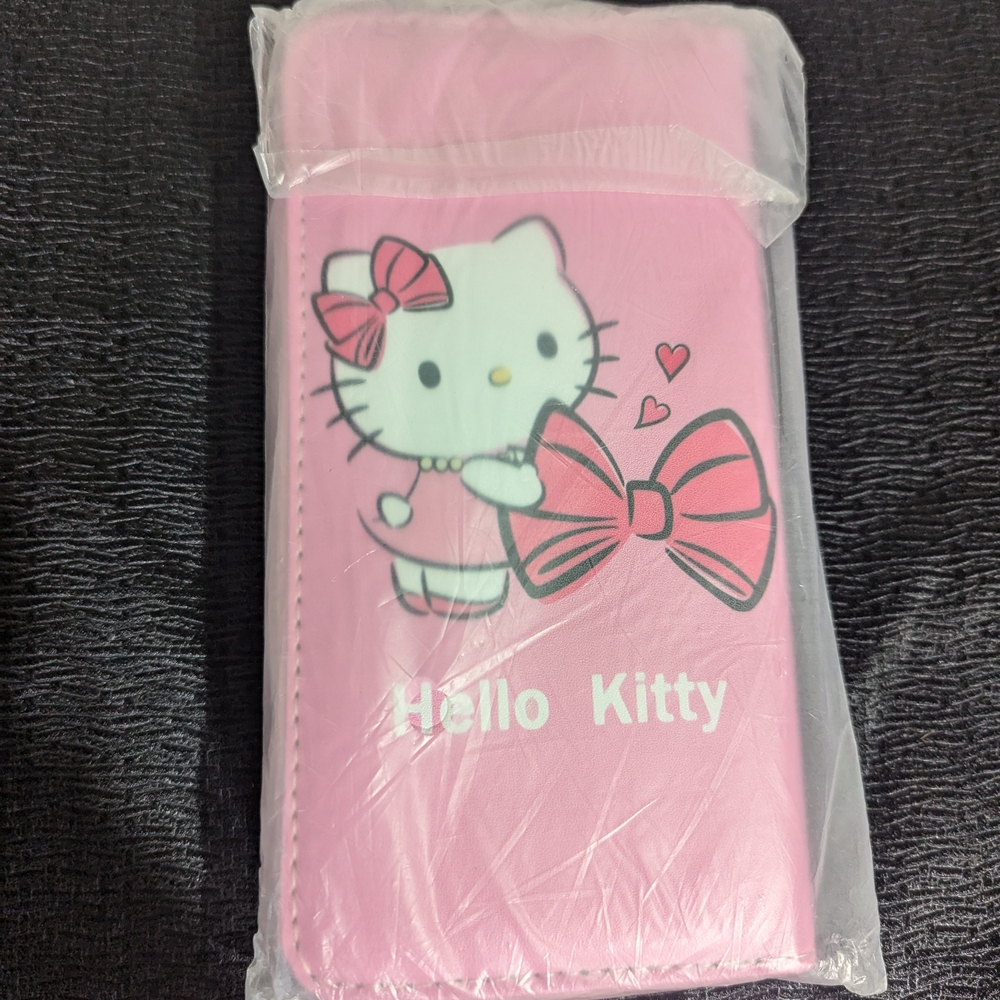 Hello Kitty Pink Kids Wallet